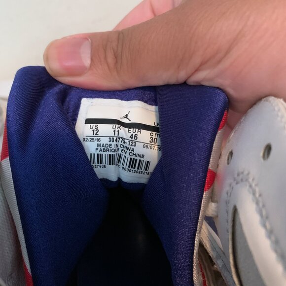 Nike Air Jordan 7 Retro 'Tinker Alternate' 304775-123 Size 12 - Picture 6 of 6